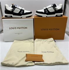 Louis Vuitton Archlight Model LV Black & White Sneakers Shoes